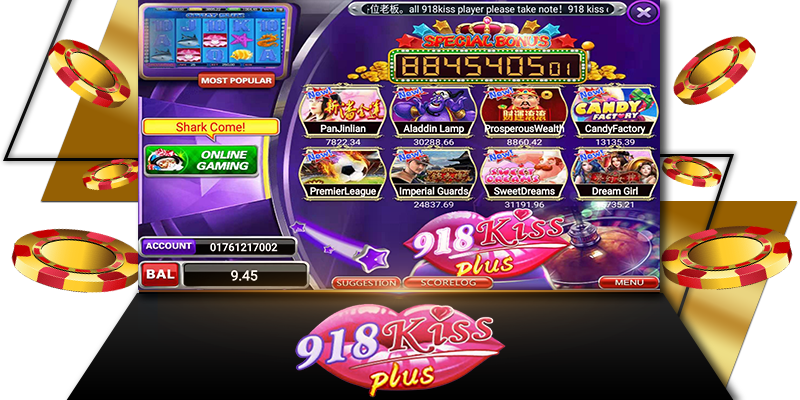 Star899 Online Casino Malaysia 918kiss PLUS Slot